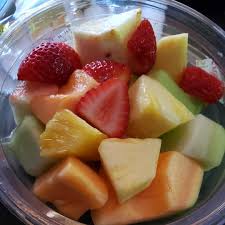 4 cups of fruit salad and nutrition facts