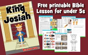 When studying a book of the bible, it is always wise to do a quick read of the whole book. King Josiah Preschool Bible Lesson Trueway Kids