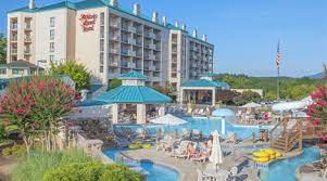 pigeon forge group lodging search