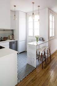 20 black and white kitchen floor ideas