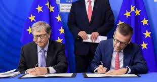 Bill Gates And The Eu Announce A 100m Fund To Combat Climate Change