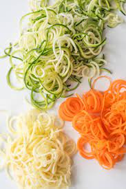 29 healthy and easy spiralizer recipes