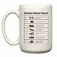 New Bristol Stool Chart 15oz Big Mug Large Cup Nurse Carer