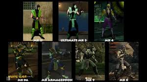 Reptile has recently been announced for mortal kombat x, and it isn't so surprising. Mortal Kombat Reptile Graphic Evolution 1992 2015 Arcade Psx Ps2 Xbox Pc Pc Ultra Youtube