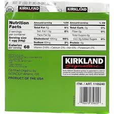 kirkland signature organic hard boiled