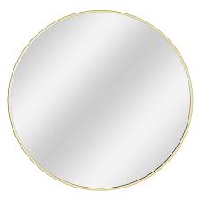 Gold Metal Gallery Wall Mirror 42