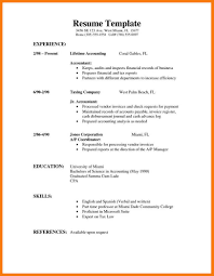 Resume Writing Resume For First Job With No Experience