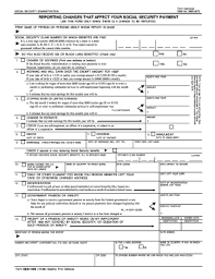 social security name change form
