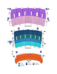 Lyric Opera Chicago Seating Chart Fill Online Printable