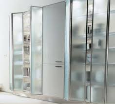china tempered frosted glass kitchen