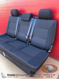 Bench Rear Triple Seat Vw T5 T6 Kutamo