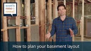 how to plan a basement layout you
