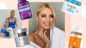 tess daly shares her health beauty and
