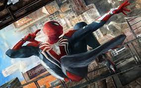 Get great images of spidey to put on your desktop or download to your playstation 4. Wallpaper Spider Man Video Game Ps4 Hd Wallpaper Spiderman Spiderman 4k