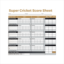 It is prepared by the office of the law revision counsel of the united states house of representatives. Free 10 Sample Cricket Score Sheet Templates In Pdf