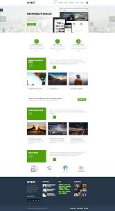 Invent Responsive Html5 Theme A Complete Website Template