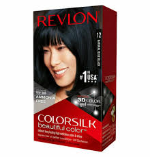 Herb speedy ppd free hair dye, ammonia free hair color natural black contains sun protection odorless no more eye and/or scalp irritations from coloring for sensitive scalp. Revlon Colorsilk Permanent 12 Natural Blue Black Hair Color For Sale Online Ebay