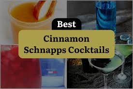 13 cinnamon schnapps tails to e