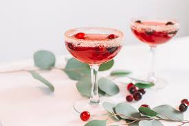 cranberry apple martinis the inspired