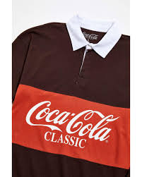 urban outers coca cola rugby shirt