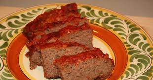 Easy Meatloaf In A Toaster Oven gambar png