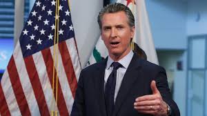 The mayoralty of gavin newsom began when democrat gavin newsom was elected mayor of san francisco in 2003, succeeding willie brown and becoming san francisco's youngest mayor in a century. Coronavirus California Gov Gavin Newsom Teases Wednesday Update On Timeline For Reopening Economy Massive Distance Learning Donations Abc7 San Francisco