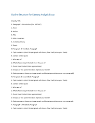 37 outstanding essay outline templates