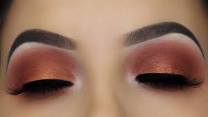 brown smokey eye makeup tutorial you