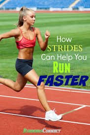 how strides can help you run faster