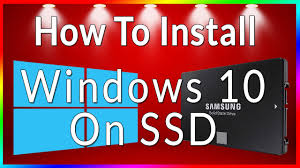 migrate windows 10 to a new ssd