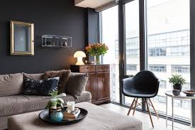 why black walls are an interior design