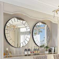 Bathroom Mirror Wall Mounted 3d Luxury