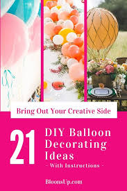 diy balloon decoration ideas