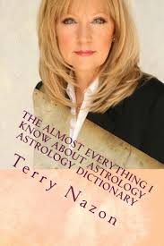 Astrology Dictionary - Terry Nazon larger image - BookCoverImage