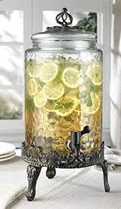 Elegant Home Hammered Glass Ice Cold