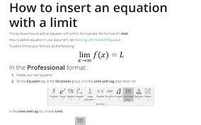 Vertical Bar With Integration Limits