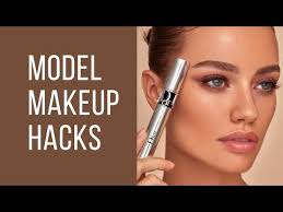 model makeup hacks you