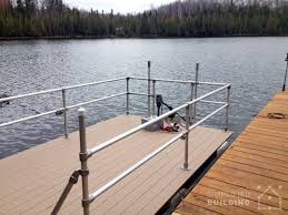 It's high priority when it comes to pontoon safety. Pontoon Boat Restoration And Railing Upgrade Simplified Building