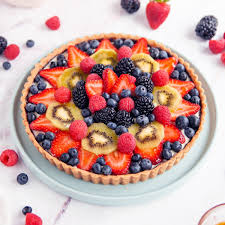 fresh fruit tart recipe video