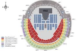 In The Rogers Center For Concerts Where Is The Best To Sit