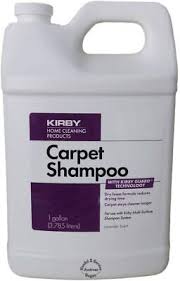 genuine kirby dry foam carpet shoo