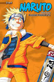 Naruto (3-in-1 Edition), Vol. 4: Includes vols. 10, 11 & 12 (Volume 4) :  Kishimoto, Masashi: Amazon.in: Books