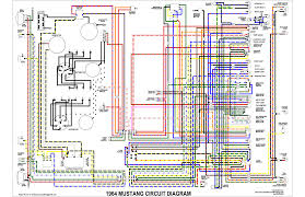 mustang wiring diagrams
