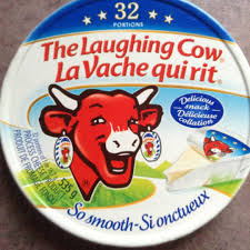 calories in the laughing cow cheese 33 g