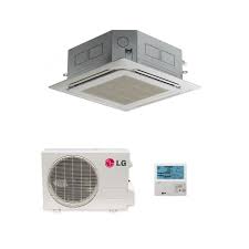 After a power outage, the air conditioner will restart to previous presets. Lg Air Conditioning Ut18h Np1 Cassette Heat Pump 5 Kw 18000 Btu Hyper Inverter 240v 50hz