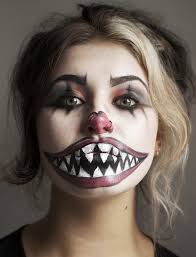 halloween tutorial freaky clown