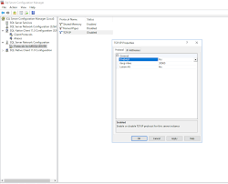setting up teamcity with ms sql server
