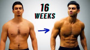 how i got shredded in 4 months step by