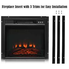 18 electric fireplace freestanding