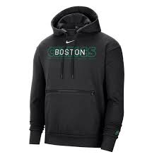 The boston celtics courtside nike nba hoodie is made from softly brushed fleece with a fit that's roomy and comfortable. Brz Redovan Prestici Boston Celtics Hoody Nike Thehoneyscript Com